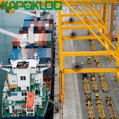 Machandisman Danjre Oseyan Freight Forwarder Soti nan Lachin Pou Los Angeles