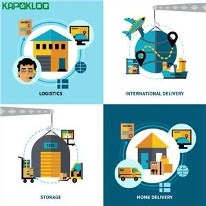 Pousantaj Air Freight Pòt An Pòt