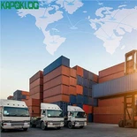 Shipping lp ak brikè soti nan Lachin nan lòt bò larivyè Jouden